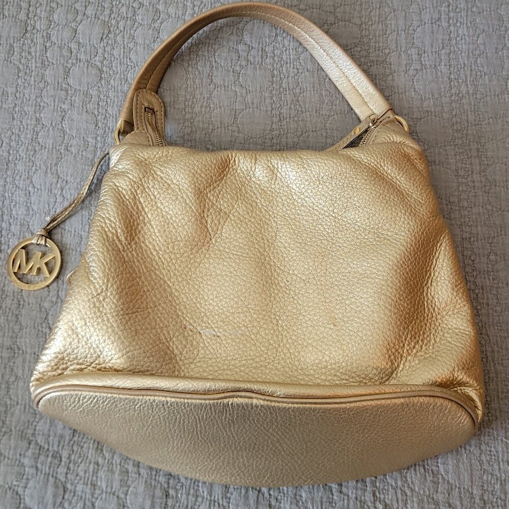 3 Michael Kors Bags...Handbag, Logo Embossed Clutch, Fannie Pack - 3 bags - Picture 4 of 15